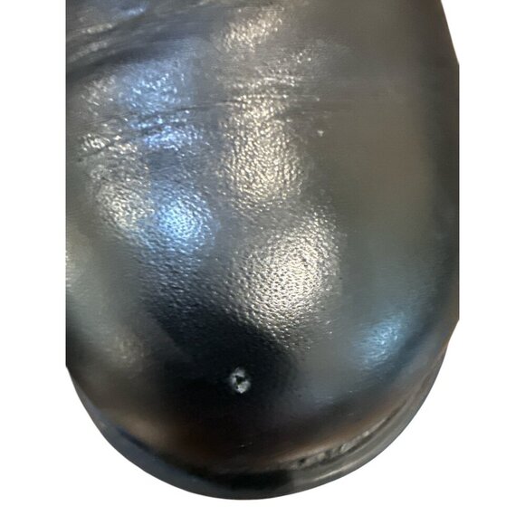 David Tate Miller Ankle Booties Black Calf Skin Size 9M   Pre-Owned, Good Cond - Picture 3 of 9